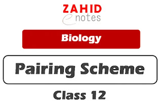 2nd year biology paper scheme 2023