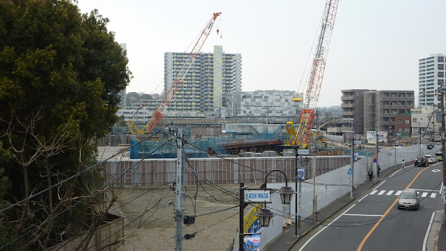 鹿島田駅西部地区第一種市街地再開発事業 パークタワー新川崎 の進捗状況 24 3 13 都市再開発ダイアリー