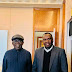 Ex-Atiku spokesperson, Daniel Bwala, again, meets Tinubu, this time in France