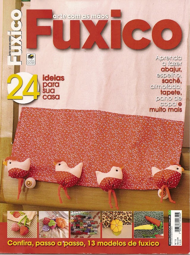 Arte Com as Mãos Fuxico-N°13