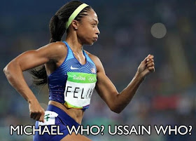 Allyson Felix Rio 2016 meme