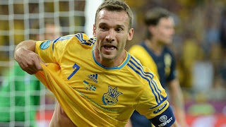 Shevchenko make Ukraine wins over Sweden