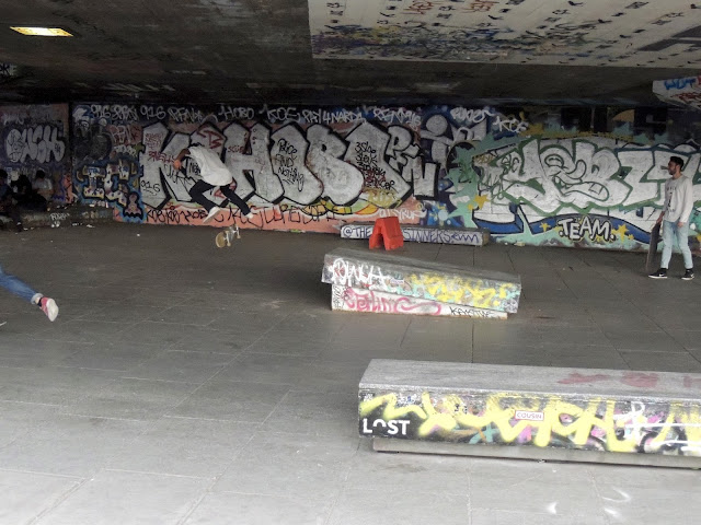 london, southbank, skaters, skate park,