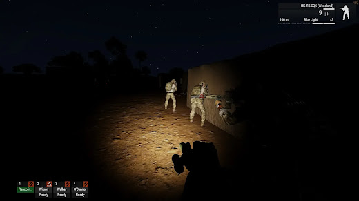 Arma3でボコ ハラムのリーダーを殺害するSASミッション