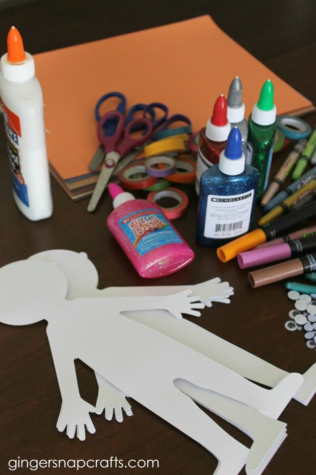 body kid craft