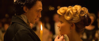 Tom Hiddleston and Mia Wasikowska