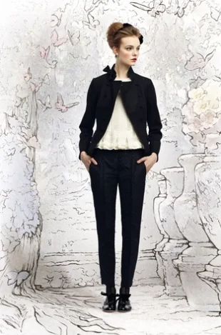 RED Valentino Fall 2012 Collection