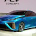 Toyota lắp pin nhiên liệu Hydro mới