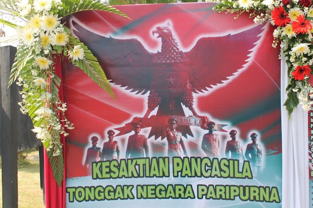 UPACARA BERSAMA HARI KESAKTIAN PANCASILA