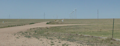 Emick Wind Farms at Lamar, Colorado