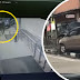 (Video) 'Belum sempat tutup pintu...' - Lelaki nyaris maut dirempuh kereta terbabas
