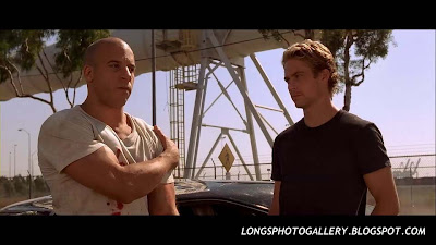 The Fast and The Furious Vin Diesel and Paul Walker