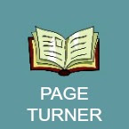 page turner book icon