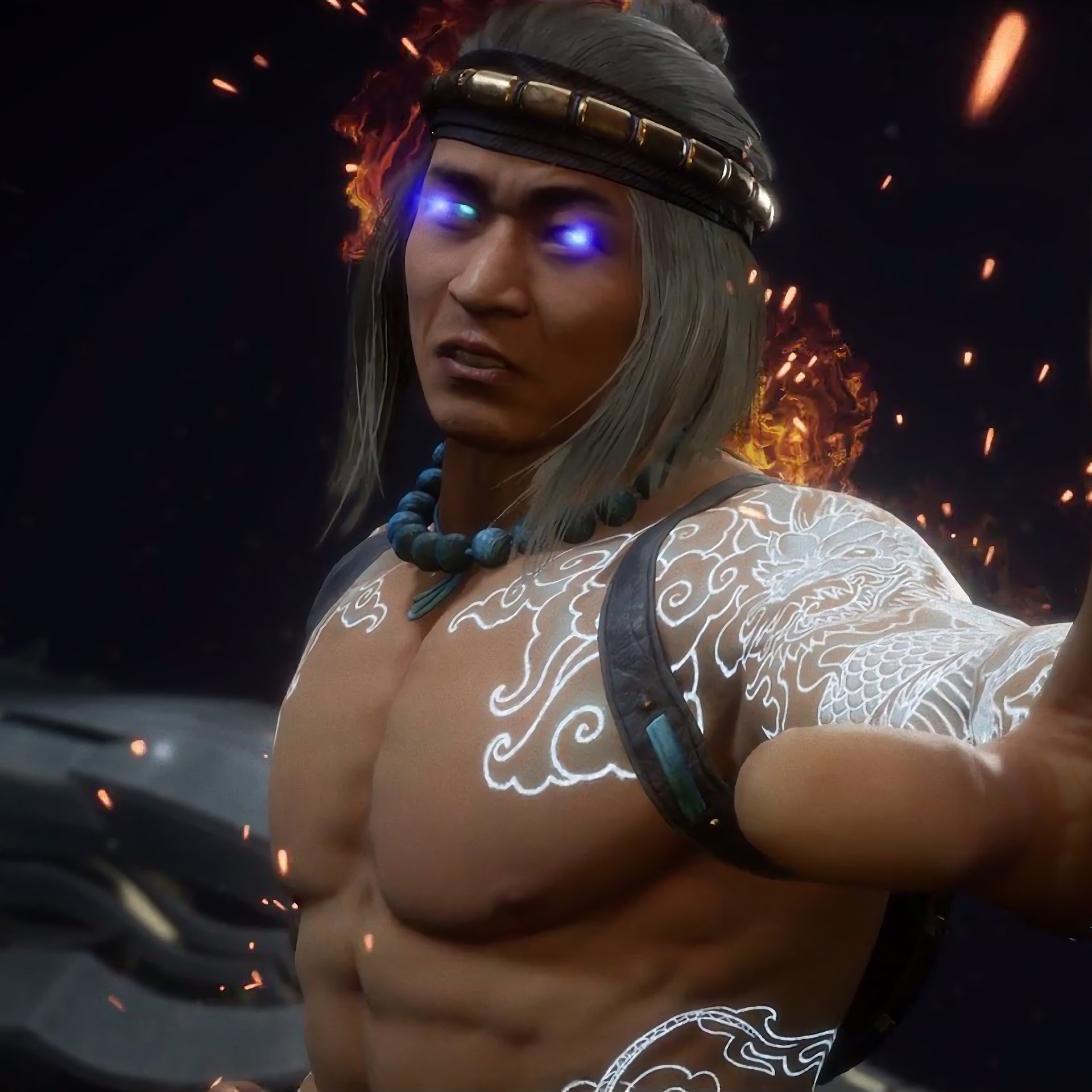 Fire God, Liu Kang, Mortal Kombat 11, 4K, #213 Wallpaper