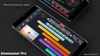 Kinemaster Pro Mod Apk v4.16.5 (Tanpa Watermark, Premium Unlocked)