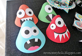 Little Monster DIY Party Decorations