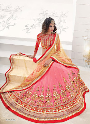 latest Indian lengha choli