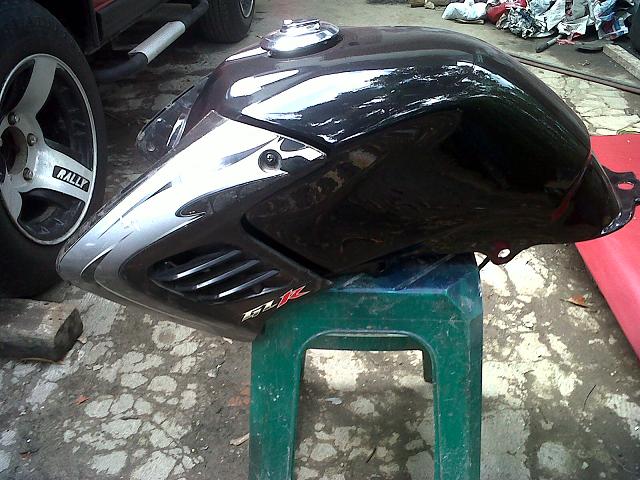 MERAWAT TANGKI MOTOR HONDA TIGER MOTOR SPORT Masalah 