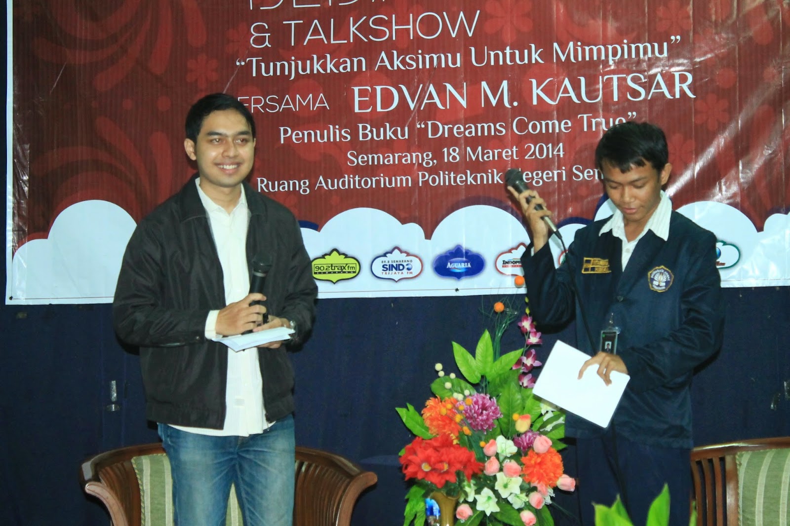 Edvan M Kautsar Motivator Muda Indonesia, Penulis 