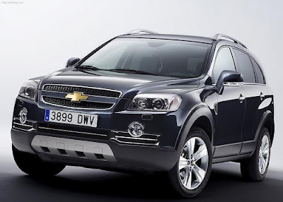 The Chevrolet Captiva 