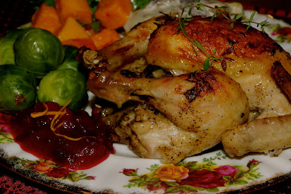 Roasted Cornish Game Hens