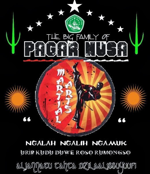 LOGO PAGAR NUSA Gambar Logo