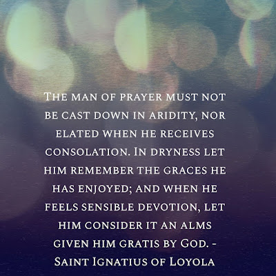 Catholic Saint Verse of the Day Saint Ignatius of Loyola