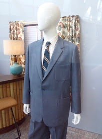 Matt Damon Suburbicon Gardner Lodge suit