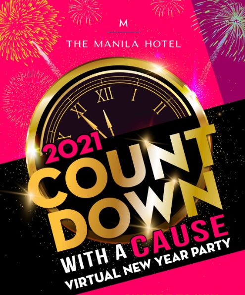 Manila Hotel's 2021 Countdown with a Cause