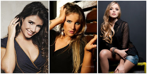 Cantoras sertanejas lindas e gatas de 2015