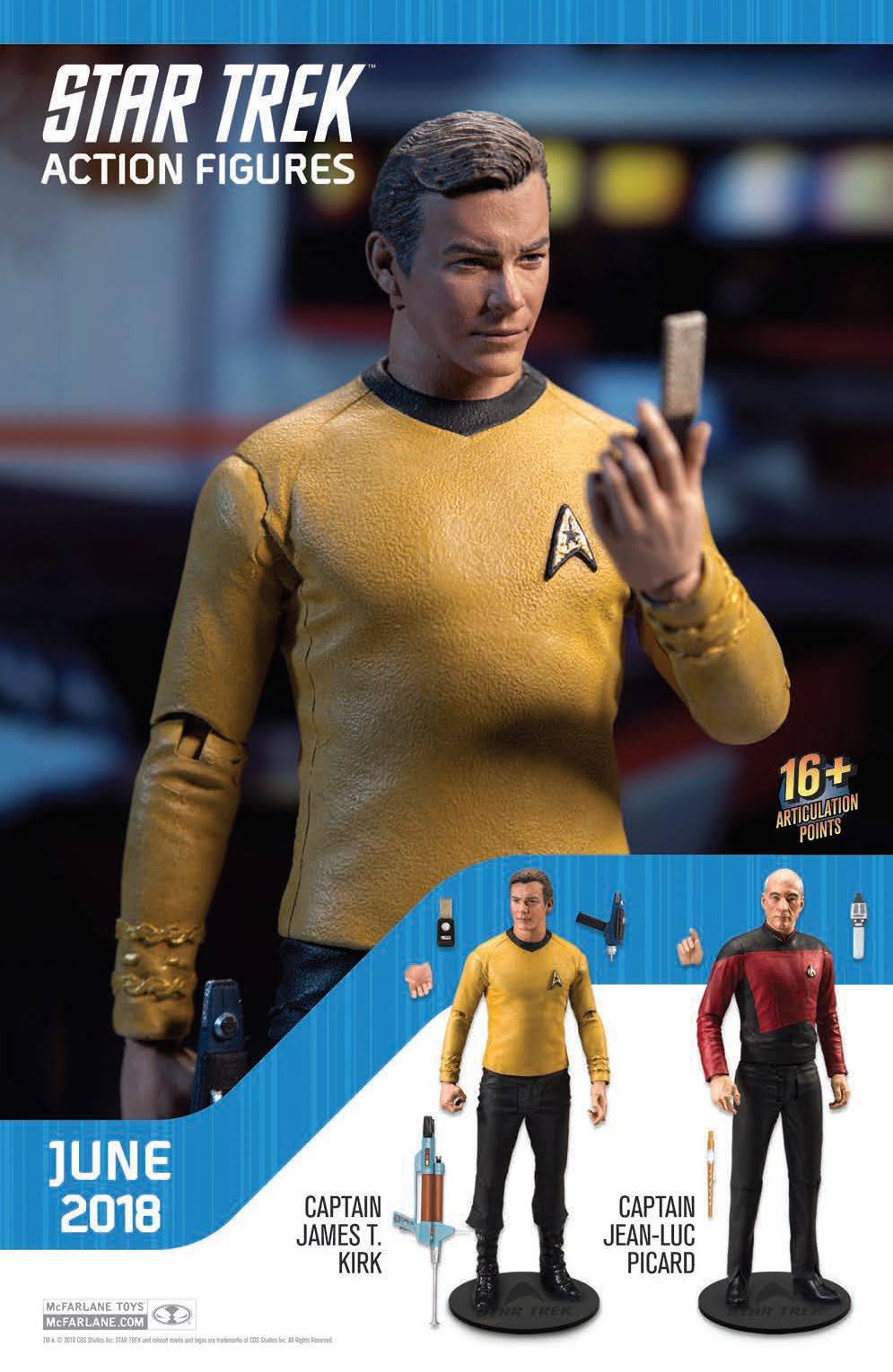 The Trek Collective: Star Trek Toys update: McFarlane Toys, DST, and NJ ... - McFarlane%2BToys%2BStar%2BTrek%2BKirk%2BanD%2BPicarD%2Baction%2Bfigures%2BaDvert