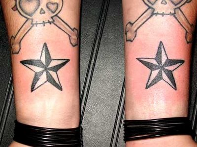 Nautical Stars Tattoos