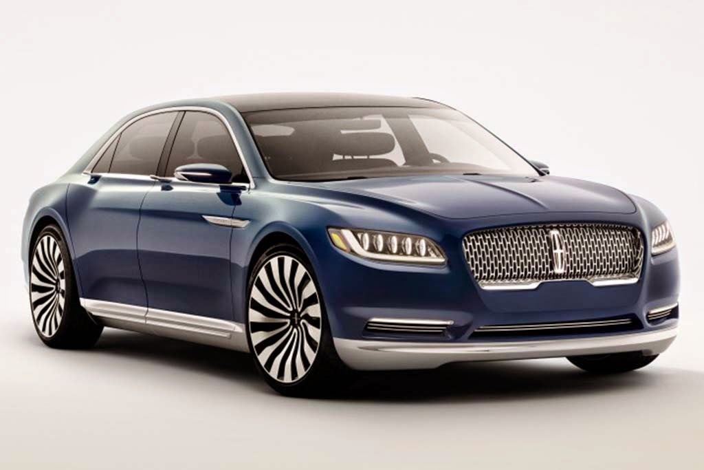 2017 Lincoln Continental Concept And Price