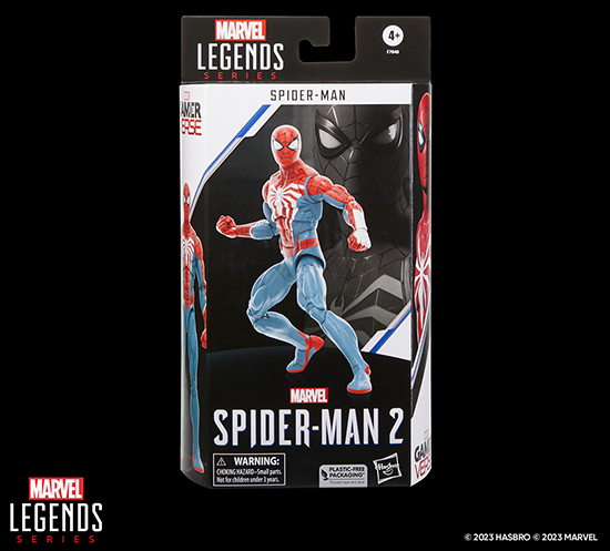 Hasbro Marvel Legends Gamerverse Marvel's Spider-Man 2
