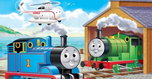  Gambar  kereta api thomas friend Lucu Untuk Mainan Anak 