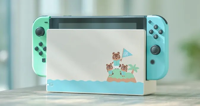 Sorteio de um Nintendo Switch Animal Crossing: New Horizons Edition - KiyKills
