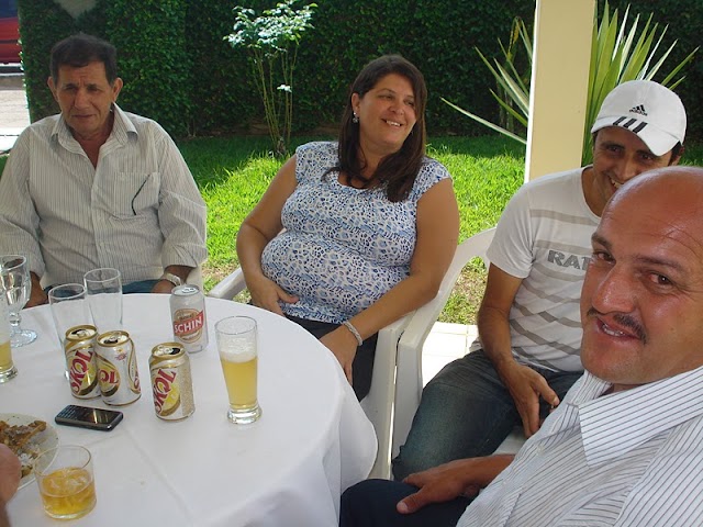 ASSIM FOI O ALMOÇO...