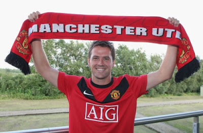 Michael Owen Manchester United