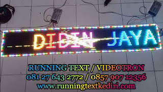 Cara Membeli Running Text Yang Baik dan Benar