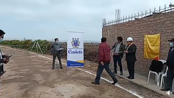 CAÑETE  REMODELACIÓN DE VIAS VECINALES DESDE EL CP CUIVA HASTA PUENTE SAN MIGUEL - MONTEJATO