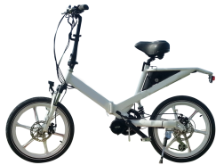 Folding Electric Bike with 8FUN centre engine, F11