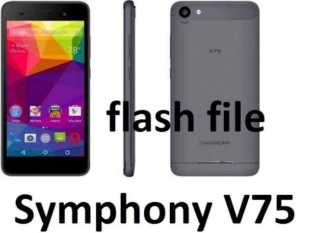 symphony official flash files