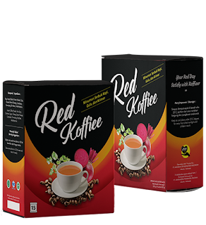 Minuman kesehatan red koffie