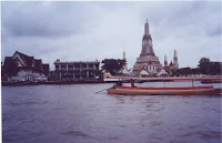 Wat arun seen from the river