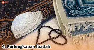 Perlengkapan Ibadah merupakan salah satu ide bisnis simple yang bisa kamu coba