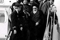 Ayatullah Ruhollah Khomeini dan kasar Iran ya koma Tehran bayan ya kwashe kusan shekaru 15 yana gudun hijira 1979 !!!