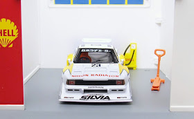 Tomica Limited Vintage   Silvia   Super Silhouette