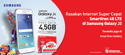 Daftar Paket Data Internet Bulanan dari Smartfren