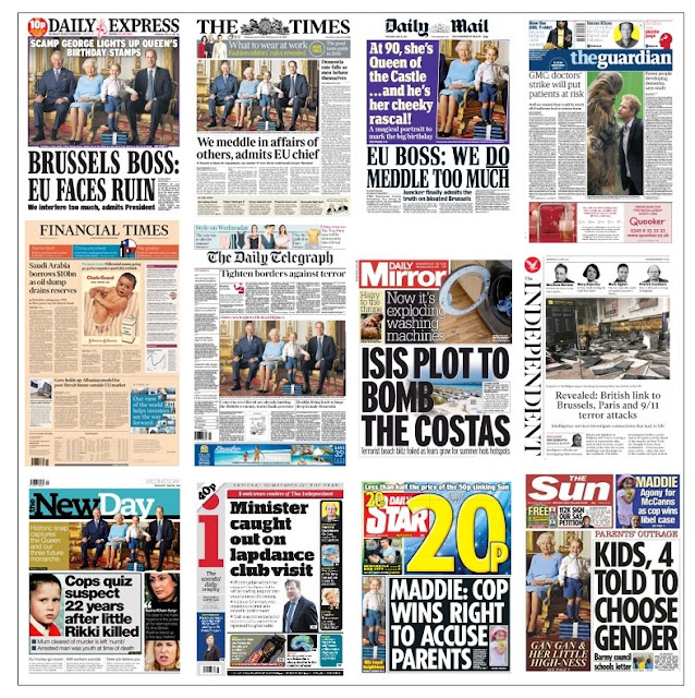 front pages 20-04-16