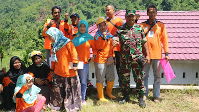 Pasiter: Jangan Terlalu Panik Menghadapi Bencana Alam